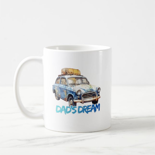Daddy’s Mug (Left)