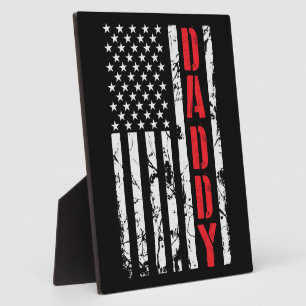 Daddy’s Patriot Pride Plaque