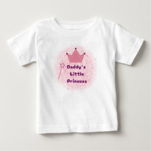 Daddy’s Princess Baby T-shirt