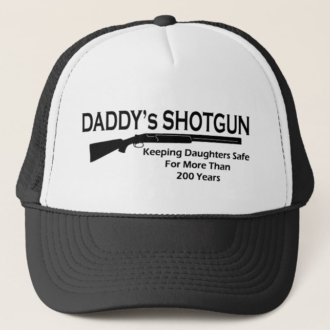 Daddy’s Shotgun Trucker Hat (Front)