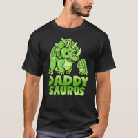 Daddy Saurus Funny Daddysaurus Dinosaur Graphic