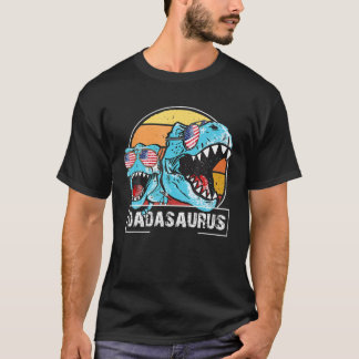 Daddy Saurus T Rex Men Father's Day Family Matchin T-Shirt