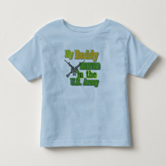 Daddy Served Toddler T-Shirt