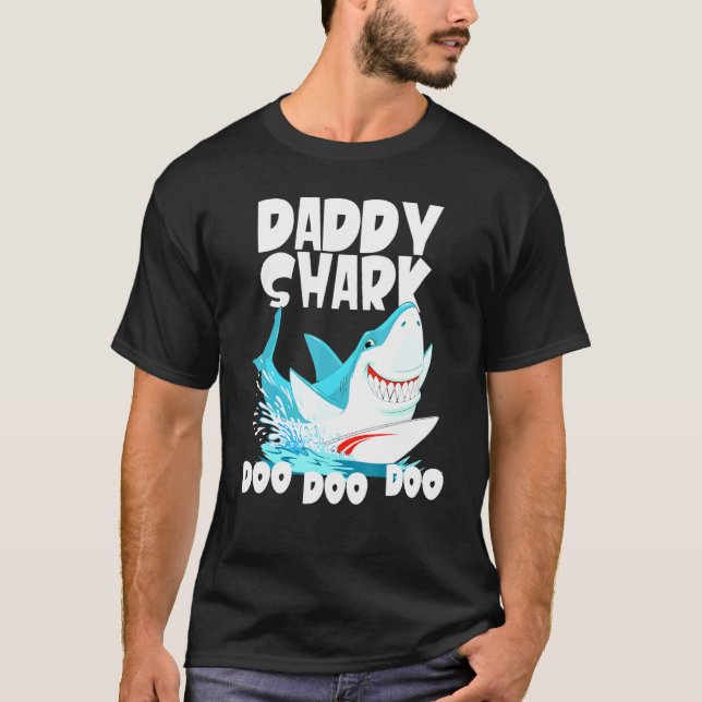 Daddy Shark Doo Doo Doo Tee (Front)