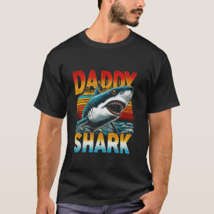 Daddy Shark Father's Day Family Matching Outfit fo T-Shirt