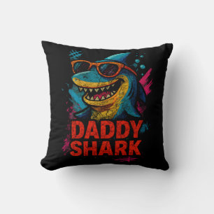 Daddy Shark Father's Day Gifts Cushion