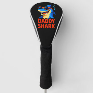 Daddy Shark Father's Day Gifts Golf Head Cover