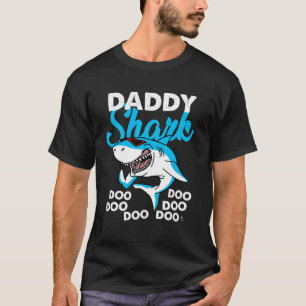 Daddy shark gift T-Shirt