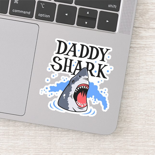 Daddy Shark - Great White (Detail)