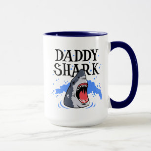 Daddy Shark - Great White Mug