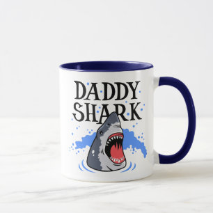 Daddy Shark - Great White Mug