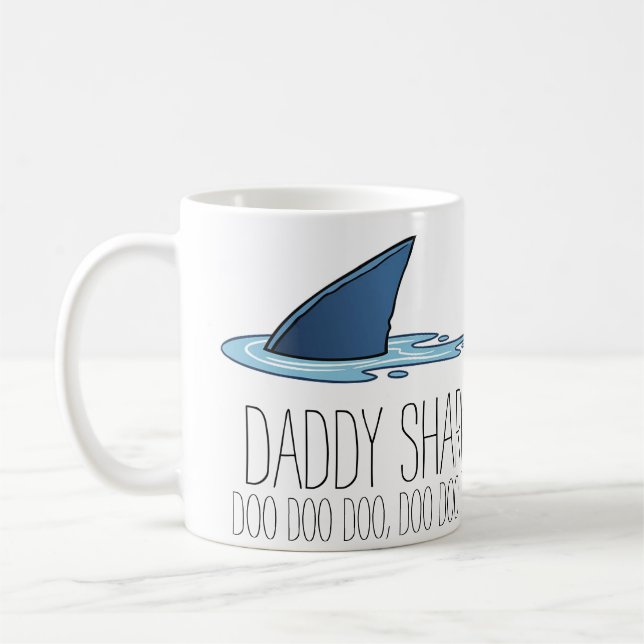 Daddy Shark Mug (Left)