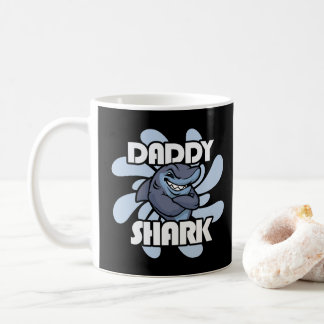 Daddy Shark Mug - Dad's Birthday / Father's Day