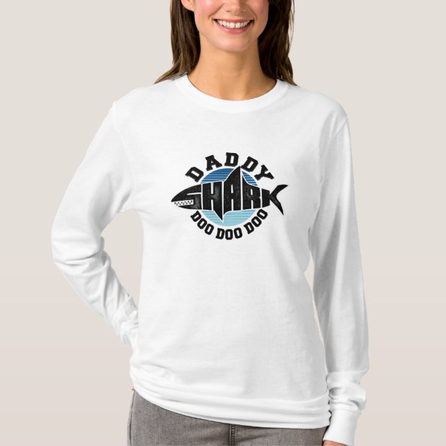 Daddy Shark T-Shirt (Front)