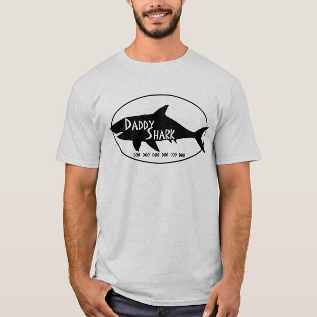 Daddy Shark T-Shirt (Front)