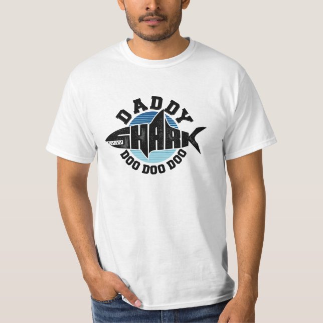 Daddy Shark T-Shirt (Front)