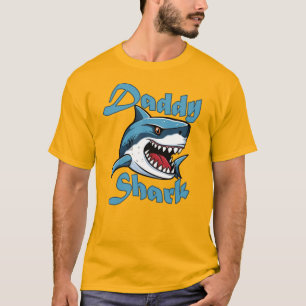 Daddy Shark T-Shirt