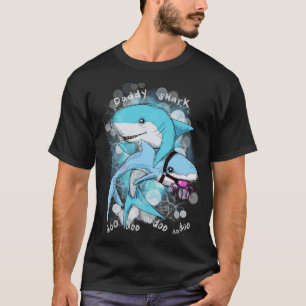 Daddy Shark T-Shirt