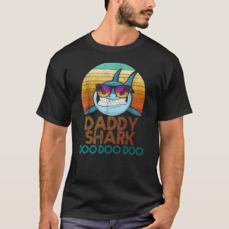 Daddy Shark T-Shirt. Doo Doo Doo Tee. T-Shirt