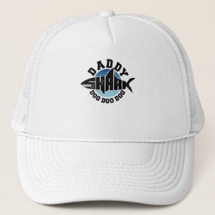 Daddy Shark Trucker Hat