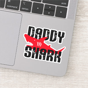Daddy Shark Worn Graphic