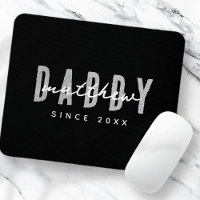 Daddy Since 20XX Modern Elegant Simple