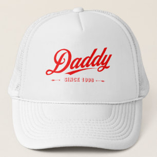 Daddy Since When - Personalise Design Trucker Hat
