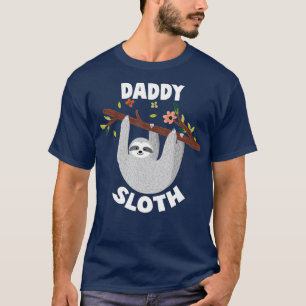 Daddy Sloth Matching Family s For Menwomen s  T-Shirt