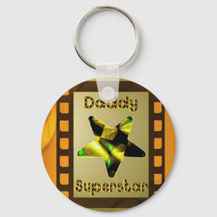 Daddy Superstar Keychain