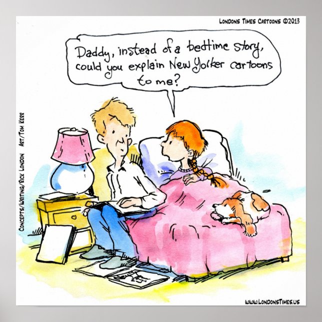 Daddy Teach Me To Read Satire Funny Poster (Front)