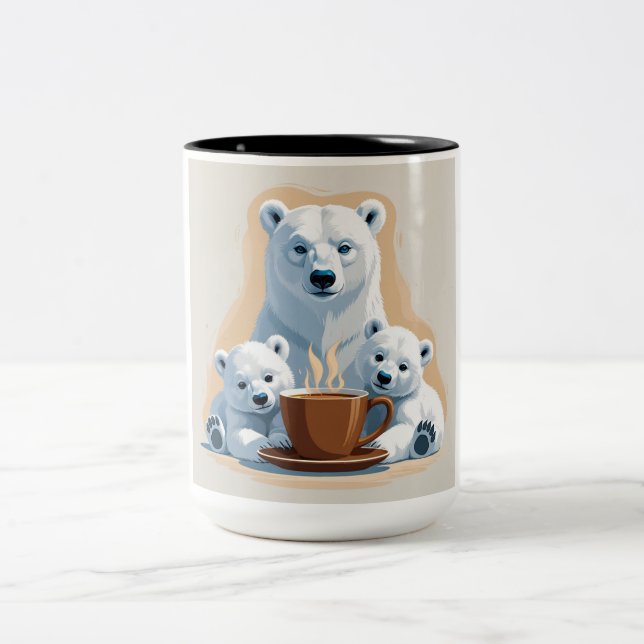 Daddy & The Kids Mug (Center)