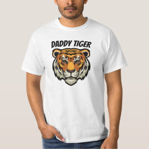 Daddy Tiger Customised T-Shirt