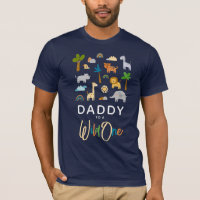 Daddy to a 'Wild One' Safari Jungle Baby Shower