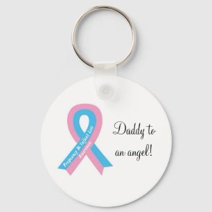 Daddy to an angel keychain