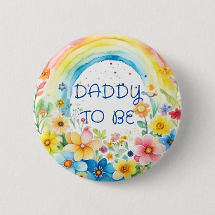 Daddy to be Baby Shower Button