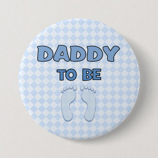 Daddy to Be Button