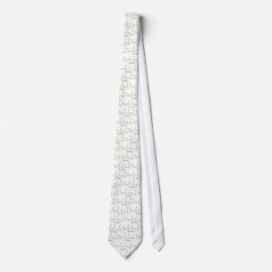Daddy To Be (Green Script) Tie