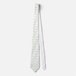 Daddy To Be (Green Script) Tie