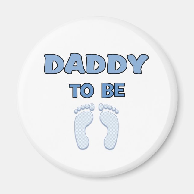 DADDY TO BE MAGNET (Front)