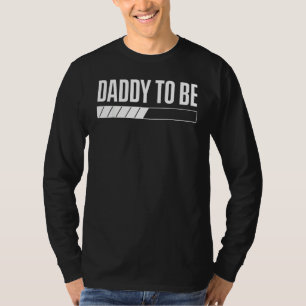 Daddy To Be Promoted Father Dad Pregnancy T-Shirt