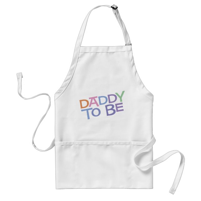 Daddy to Be Standard Apron (Front)