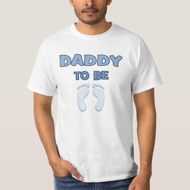 DADDY TO BE T-Shirt (Front)