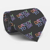Daddy to Be Tie (Rolled)