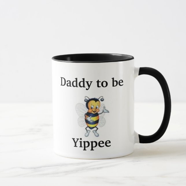 Daddy to be Yippee Mug (Right)