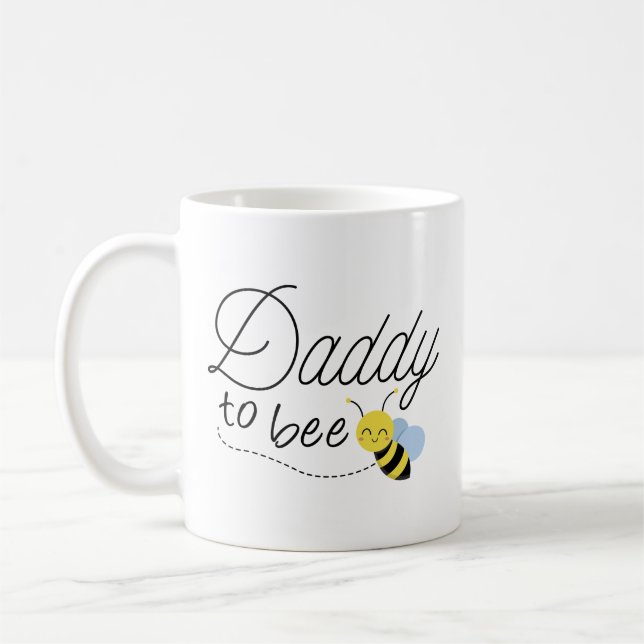 Daddy To Bee Coffee Mug (Left)