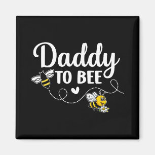 Daddy To Bee Gender Reveal Pregnancy Announcement  Magnet