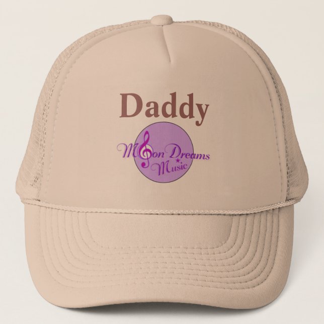 "Daddy" Trucker Hat (Front)