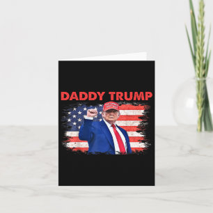 Daddy Trump 5 Card