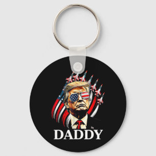 Daddy Trump Funny - Daddy Trump Key Ring