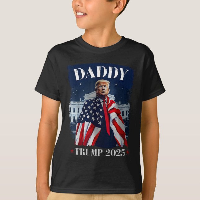 Daddy Trump Funny Shirt - Daddy Trump  (Front)